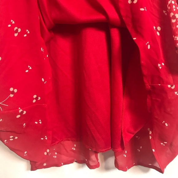 Faith Love Passion Chiffon Belted Dress, Size 16 - Picture 14 of 15